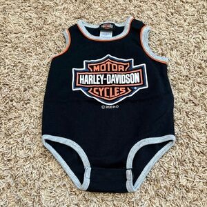 Harley-Davidson Infant Onsie size 12 month.